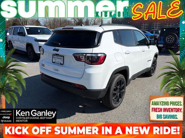 2026 Jeep Compass Latitude Altitude