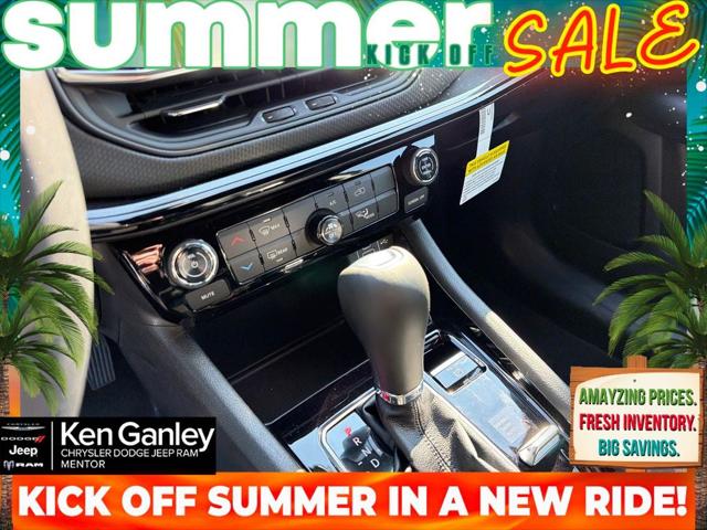 2026 Jeep Compass Latitude Altitude