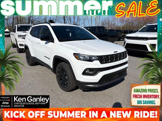 2026 Jeep Compass Latitude Altitude for sale in Mentor, OH