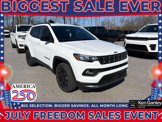 2026 Jeep Compass Latitude Altitude for sale in Mentor, OH