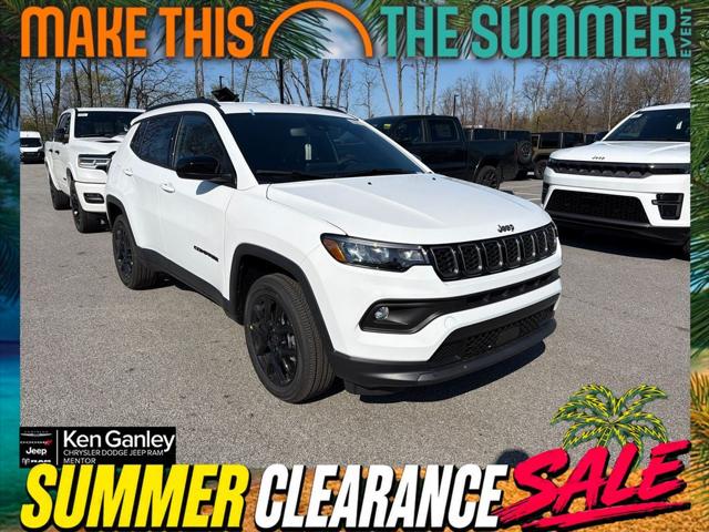 2026 Jeep Compass Latitude Altitude for sale in Mentor, OH