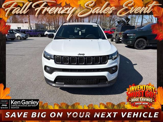 2026 Jeep Compass Latitude Altitude