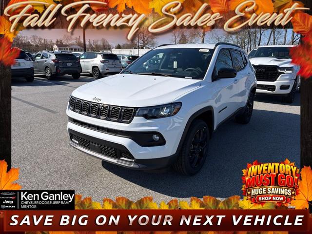 2026 Jeep Compass Latitude Altitude
