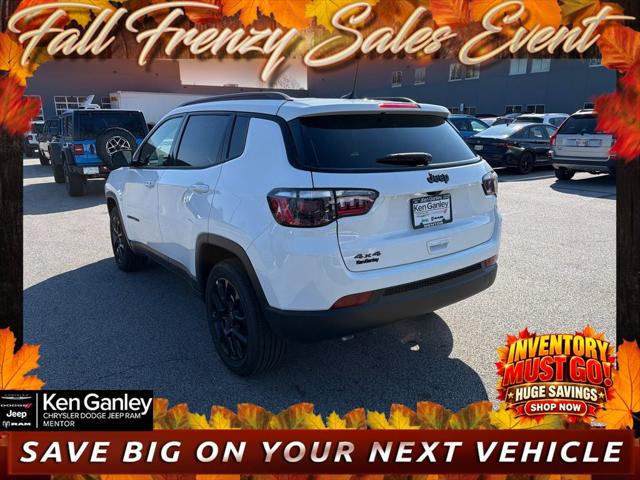 2026 Jeep Compass Latitude Altitude