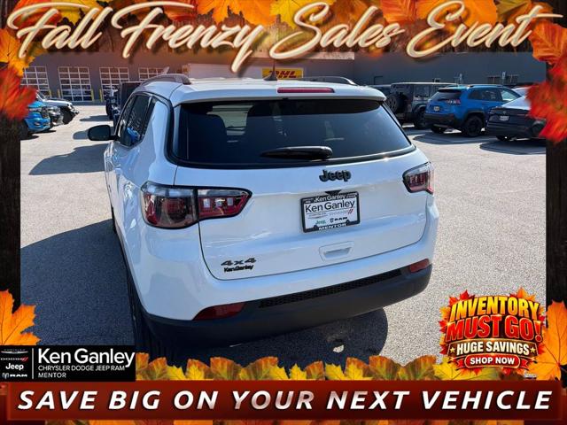 2026 Jeep Compass Latitude Altitude