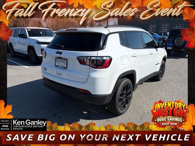 2026 Jeep Compass Latitude Altitude