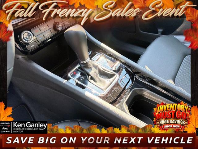 2026 Jeep Compass Latitude Altitude
