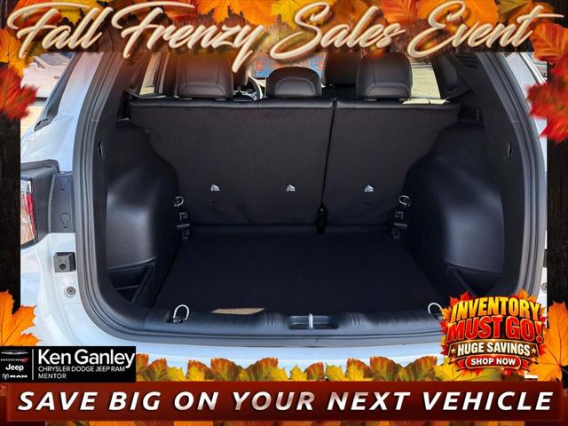 2026 Jeep Compass Latitude Altitude