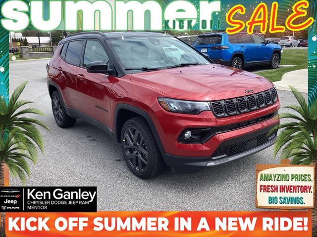 2026 Jeep Compass Limited Altitude for sale in Mentor, OH