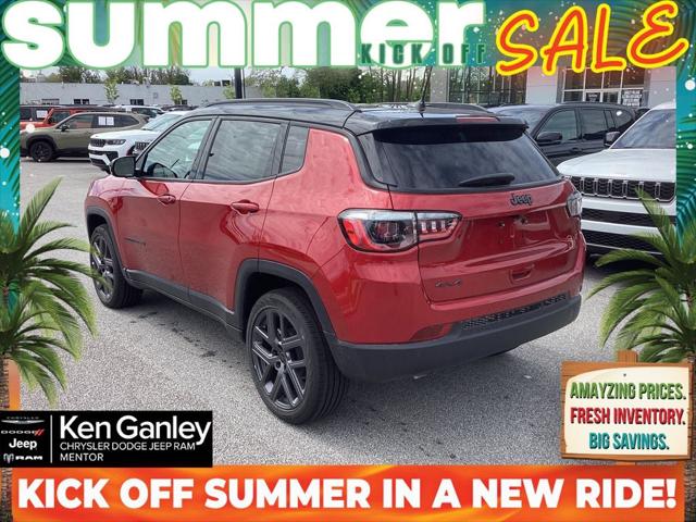 2026 Jeep Compass Limited Altitude