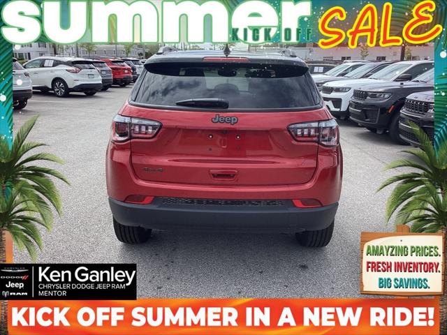 2026 Jeep Compass Limited Altitude