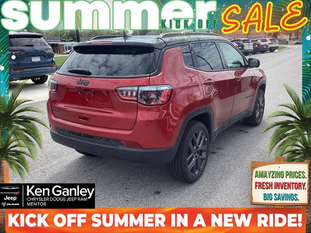 2026 Jeep Compass Limited Altitude