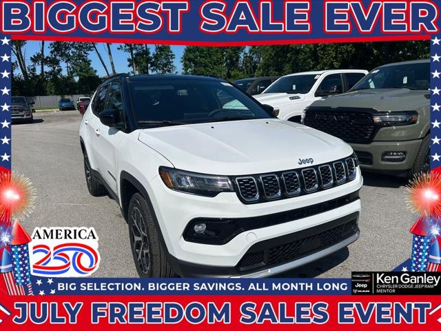 2026 Jeep Compass Limited for sale in Mentor, OH