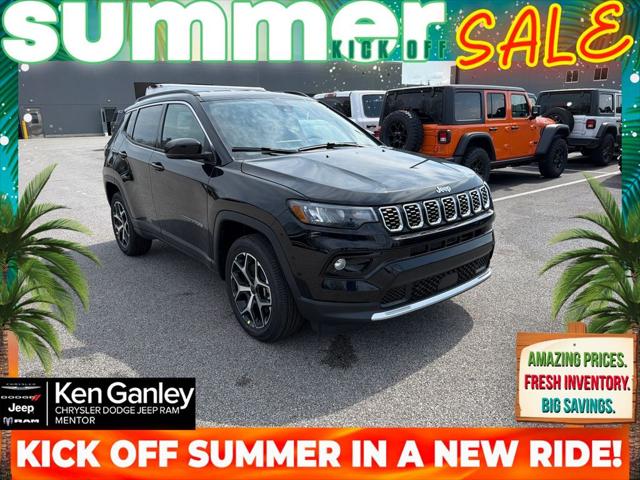 2026 Jeep Compass Limited for sale in Mentor, OH