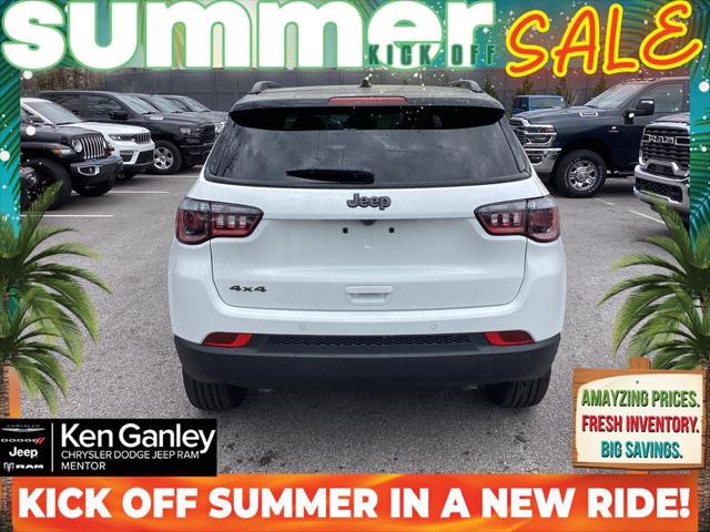 2026 Jeep Compass Limited Altitude