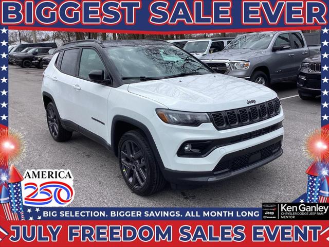 2026 Jeep Compass Limited Altitude for sale in Mentor, OH