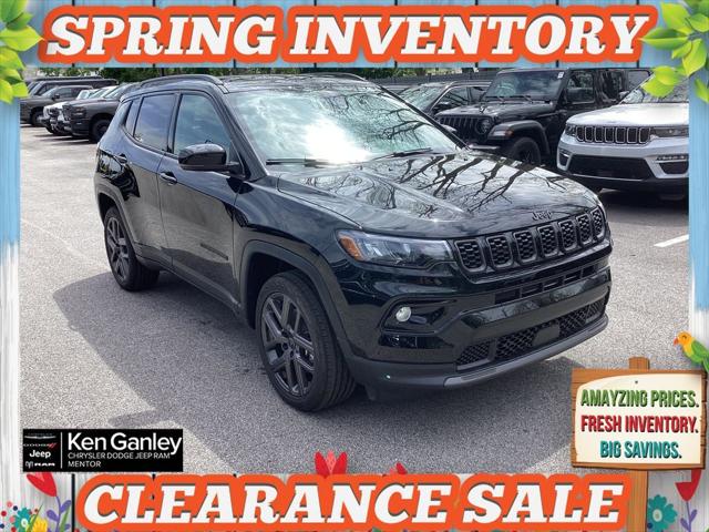 2026 Jeep Compass COMPASS LIMITED ALTITUDE 4X4 2026 Jeep Compass COMPASS LIMITED ALTITUDE 4X4