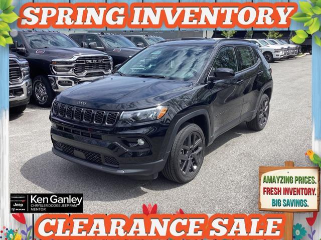 2026 Jeep Compass COMPASS LIMITED ALTITUDE 4X4 2026 Jeep Compass COMPASS LIMITED ALTITUDE 4X4