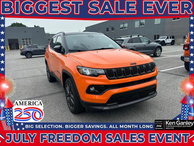 2026 Jeep Compass Limited Altitude for sale in Mentor, OH