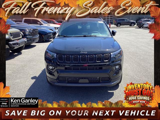2026 Jeep Compass Limited Altitude