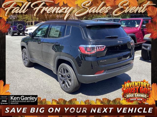 2026 Jeep Compass Limited Altitude