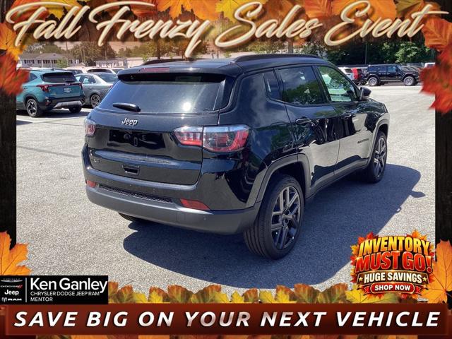 2026 Jeep Compass Limited Altitude