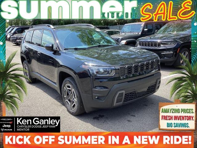2026 Jeep Cherokee CHEROKEE LAREDO 4X4