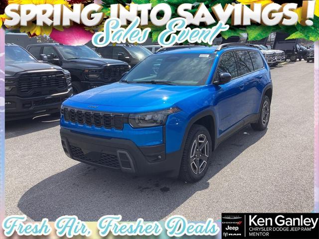 2026 Jeep Cherokee CHEROKEE LIMITED 4X4