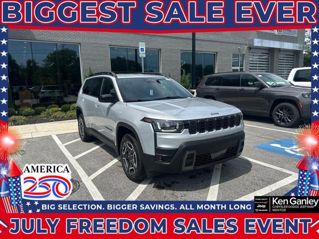 2026 Jeep Cherokee Limited 4x4 for sale in Mentor, OH