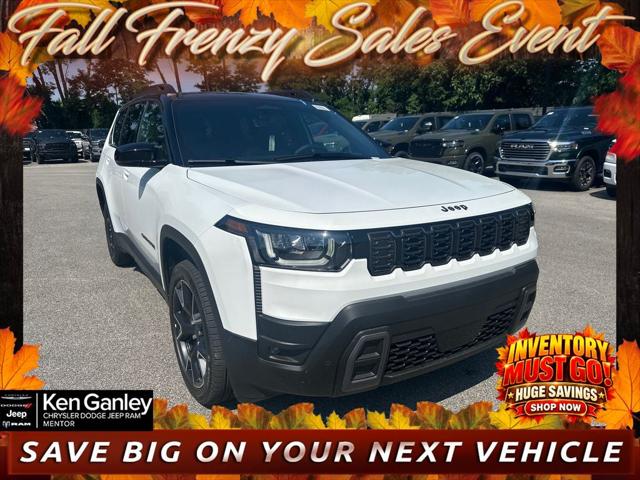 2026 Jeep Cherokee Overland 4x4 for sale in Mentor, OH
