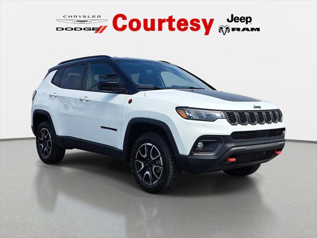 2026 Jeep Compass COMPASS TRAILHAWK 4X4
