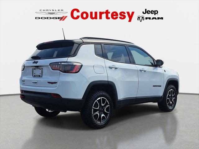 2026 Jeep Compass COMPASS TRAILHAWK 4X4