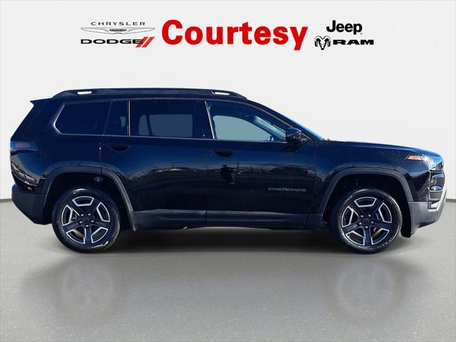 2026 Jeep Cherokee CHEROKEE LAREDO 4X4