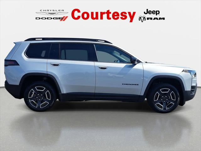 2026 Jeep Cherokee CHEROKEE LIMITED 4X4