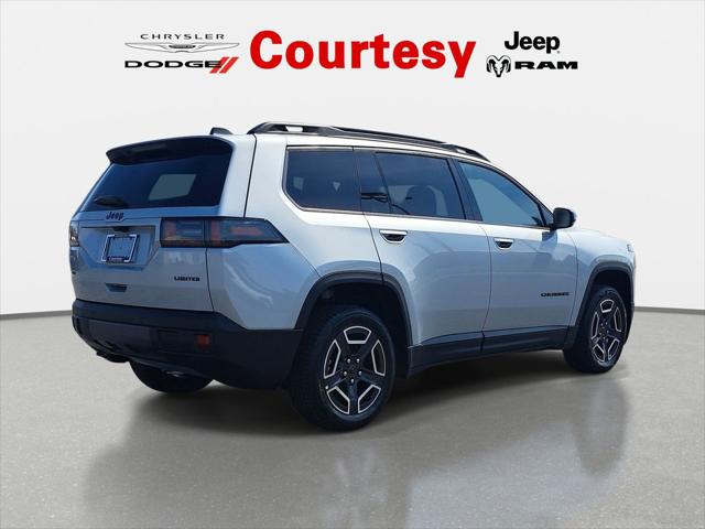 2026 Jeep Cherokee CHEROKEE LIMITED 4X4