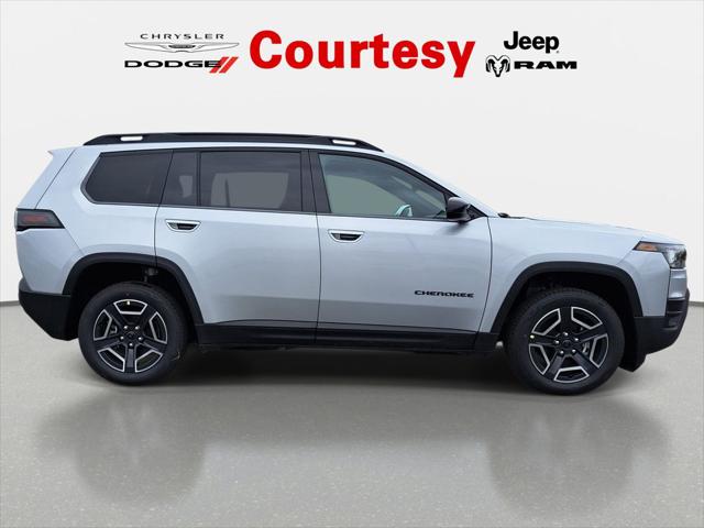 2026 Jeep Cherokee CHEROKEE LAREDO 4X4