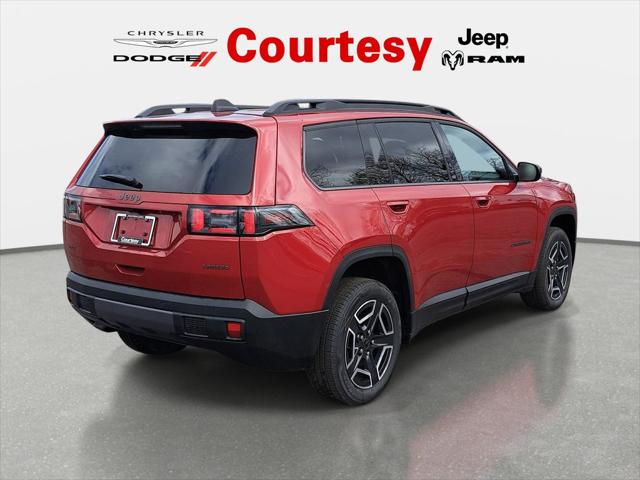 2026 Jeep Cherokee CHEROKEE LAREDO 4X4