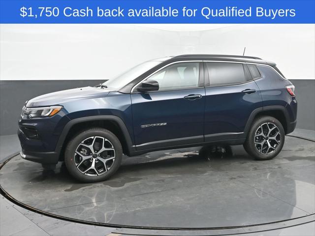 2026 Jeep Compass COMPASS LIMITED 4X4