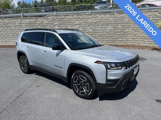2026 Jeep Cherokee CHEROKEE LAREDO 4X4 2026 Jeep Cherokee CHEROKEE LAREDO 4X4