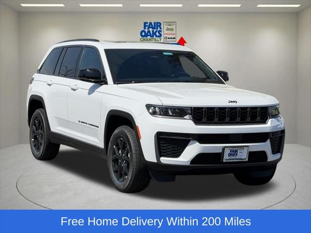 2026 Jeep Grand Cherokee GRAND CHEROKEE LAREDO ALTITUDE 4X4 2026 Jeep Grand Cherokee GRAND CHEROKEE LAREDO ALTITUDE 4X4