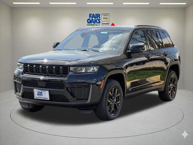 2026 Jeep Grand Cherokee GRAND CHEROKEE LAREDO ALTITUDE 4X4 2026 Jeep Grand Cherokee GRAND CHEROKEE LAREDO ALTITUDE 4X4