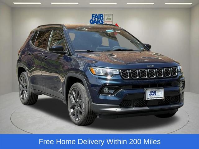 2026 Jeep Compass COMPASS LIMITED ALTITUDE 4X4