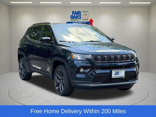 2026 Jeep Compass COMPASS LIMITED ALTITUDE 4X4 2026 Jeep Compass COMPASS LIMITED ALTITUDE 4X4