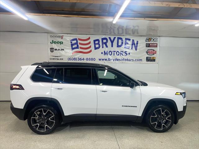 2026 Jeep Cherokee CHEROKEE OVERLAND 4X4