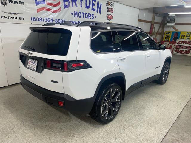 2026 Jeep Cherokee CHEROKEE OVERLAND 4X4