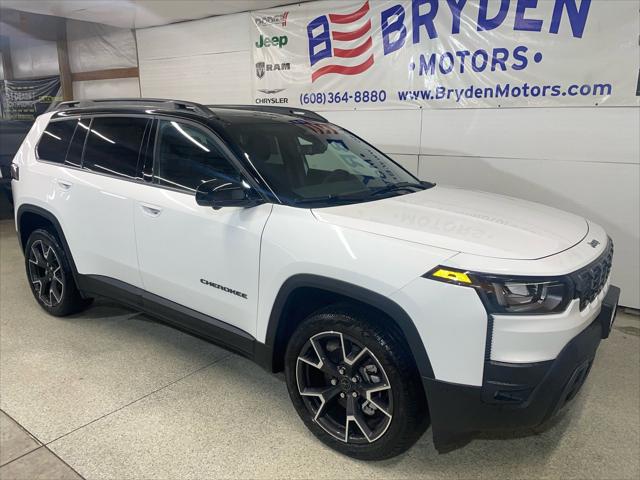 2026 Jeep Cherokee CHEROKEE OVERLAND 4X4