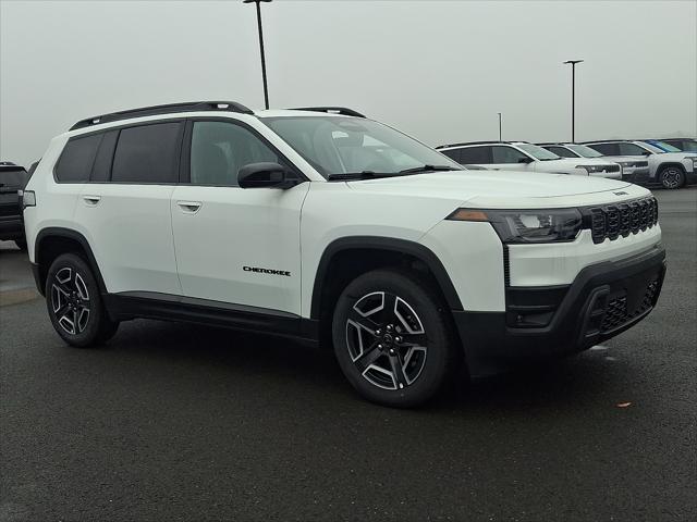 2026 Jeep Cherokee CHEROKEE LAREDO 4X4 2026 Jeep Cherokee CHEROKEE LAREDO 4X4