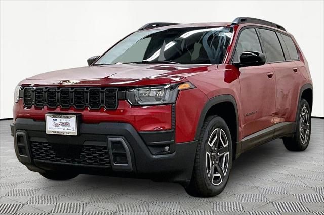 2026 Jeep Cherokee CHEROKEE LAREDO 4X4