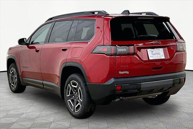 2026 Jeep Cherokee CHEROKEE LAREDO 4X4