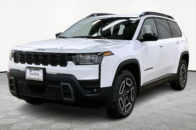 2026 Jeep Cherokee CHEROKEE LAREDO 4X4